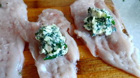 куриная котлета