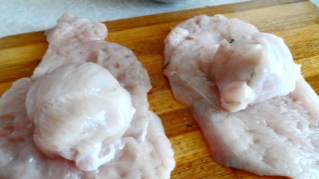 куриная котлета