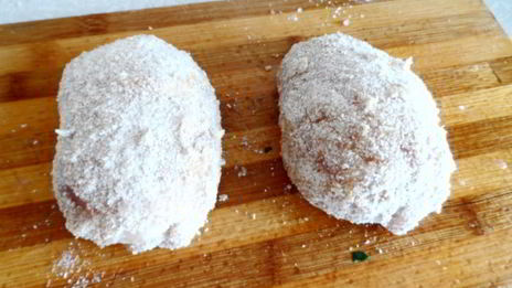 куриная котлета