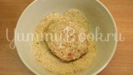 курино-овощные котлеты