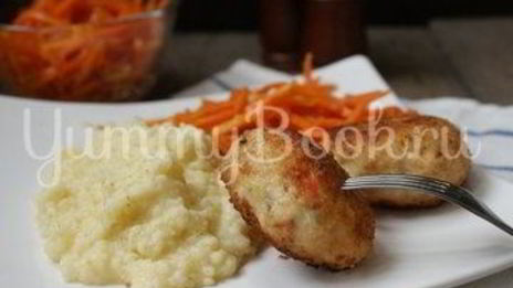 курино-овощные котлеты