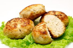 Куриные котлеты без яиц