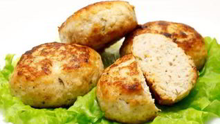 Куриные котлеты без яиц