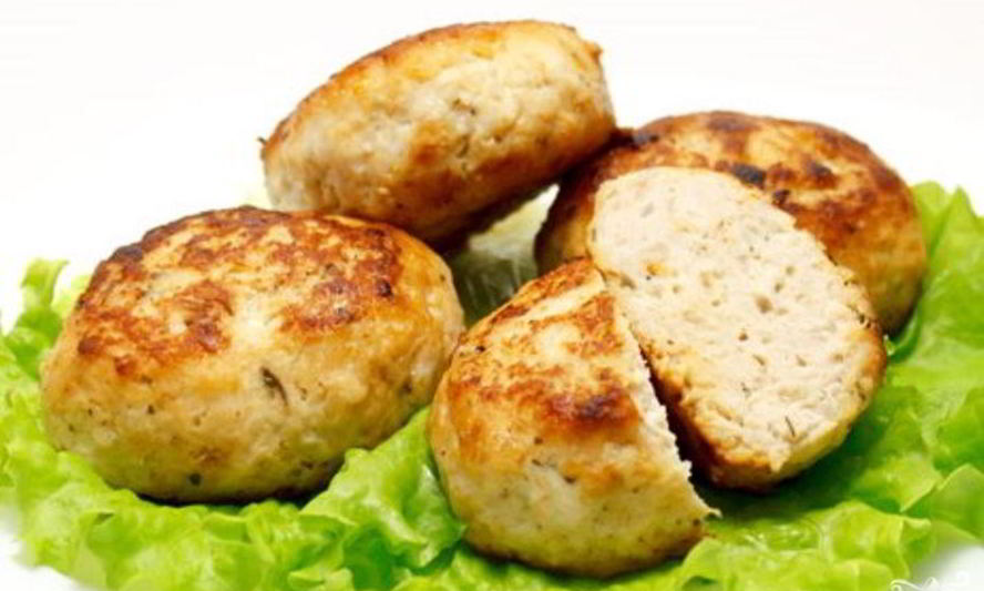 Рецепт куриных котлет без яиц