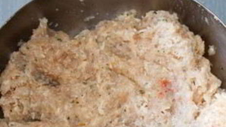 куриные котлеты без яиц