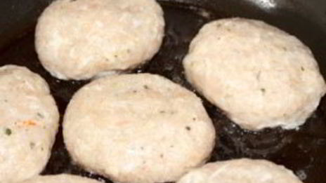 куриные котлеты без яиц