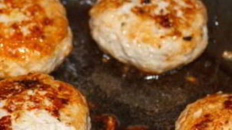 куриные котлеты без яиц