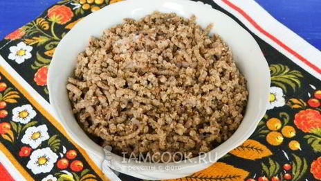 куриные котлеты с гречкой