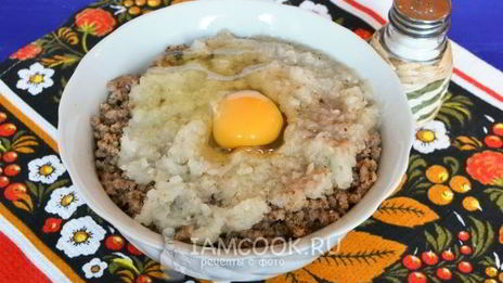 куриные котлеты с гречкой