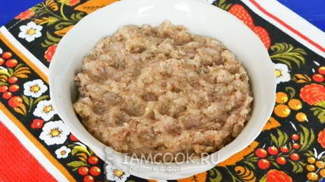 куриные котлеты с гречкой