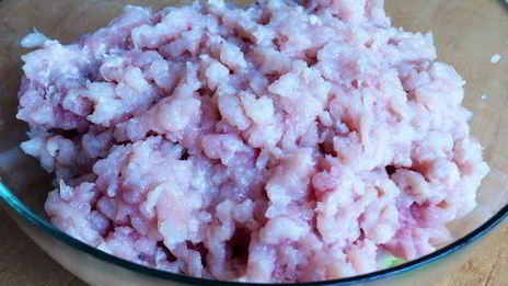 куриные котлеты с кабачком и зеленью