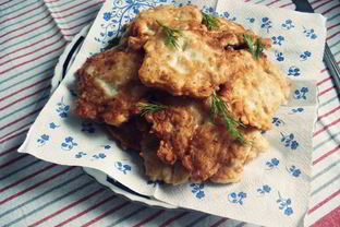 Куриные котлеты с майонезом