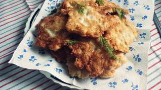 Куриные котлеты с майонезом