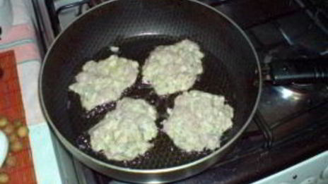 куриные котлеты с майонезом