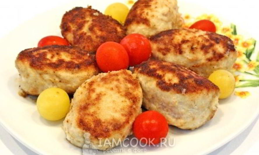 Рецепт куриных котлет в мультиварке