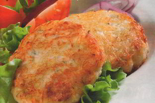 Куриные котлеты в панировке