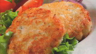 Куриные котлеты в панировке