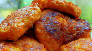 Морковно-капустные котлетки