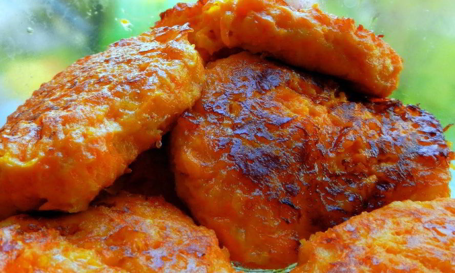 Рецепт морковна-капустных котлетки