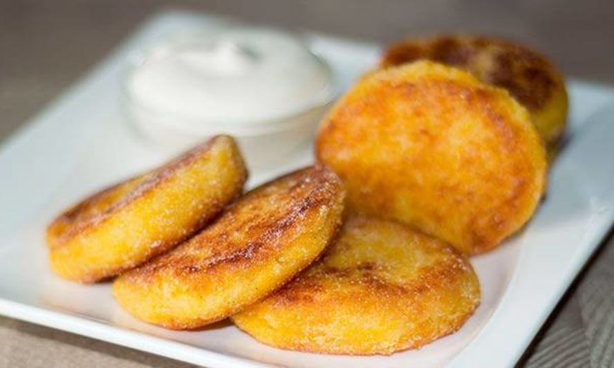 Рецепт нежных тыквенных котлет с манкой