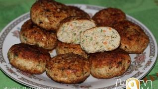 Острые котлеты из свинины