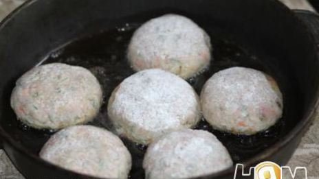 острые котлеты из свинины