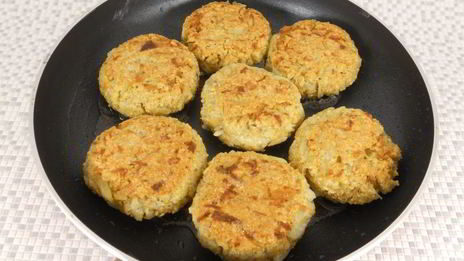 овсяные котлеты с мясным вкусом