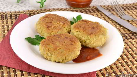 овсяные котлеты с мясным вкусом