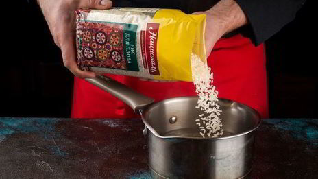 паровые котлетки из индейки с рисом