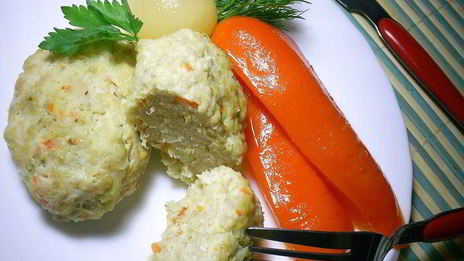 паровые куриные котлетки с овощами и овсянкой