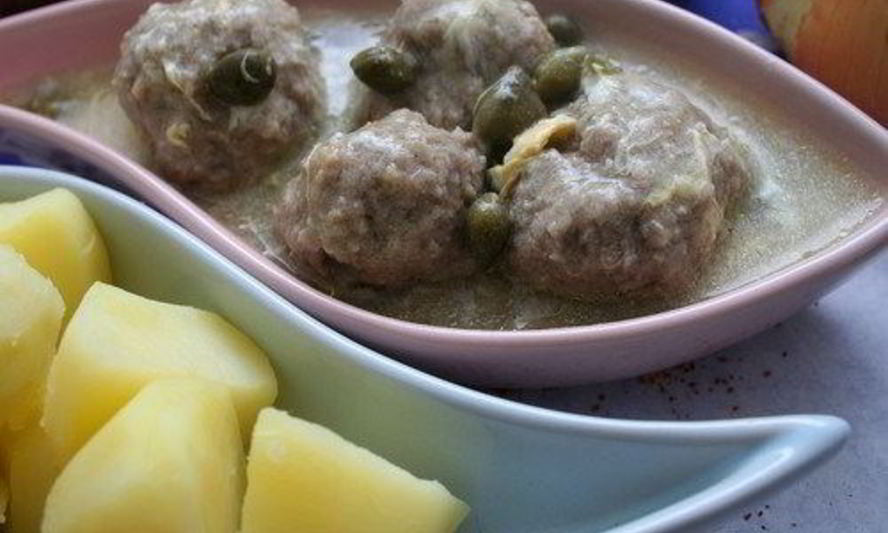 Рецепт подкопченных котлеток с каперсами