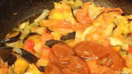 подлива для котлет