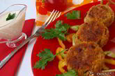 Постные морковно-нутовые котлеты