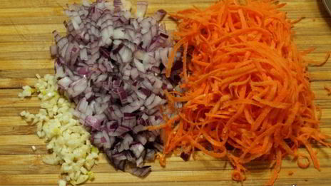 постные морковно-нутовые котлеты