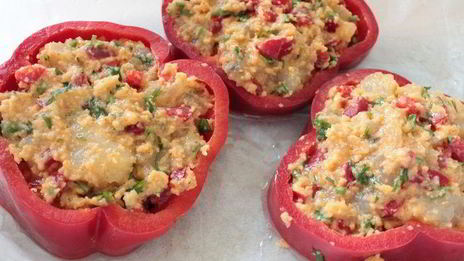 рубленая котлета из судака праздничная