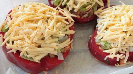 рубленая котлета из судака праздничная