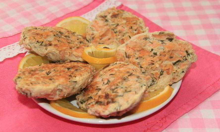 Рецепт рубленных котлет из горбуши