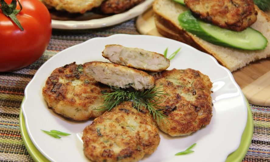 Рецепт рубленных котлет куриных
