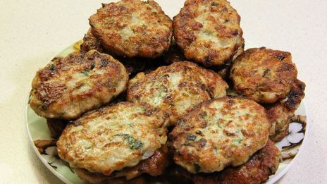 рубленные котлеты куриные