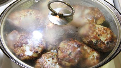 рубленные котлеты куриные