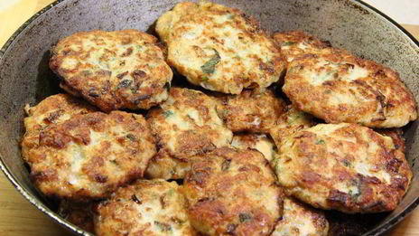 рубленные котлеты куриные