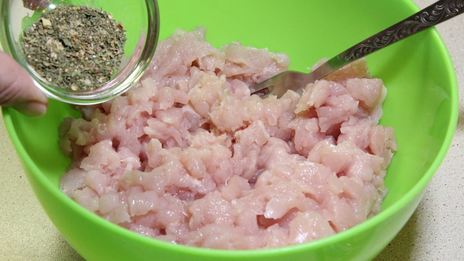 рубленные котлеты куриные