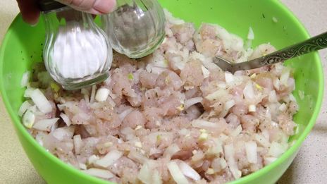 рубленные котлеты куриные