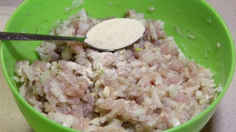 рубленные котлеты куриные