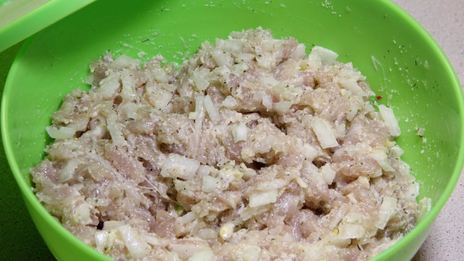 рубленные котлеты куриные