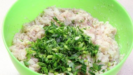 рубленные котлеты куриные