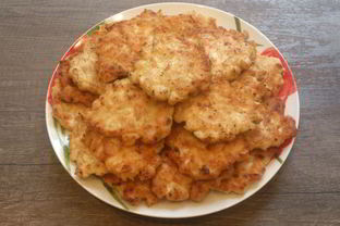 Рубленые куриные котлеты