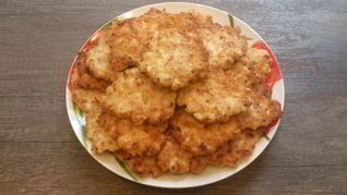Рубленые куриные котлеты