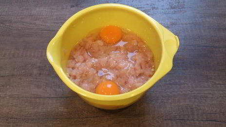 рубленые куриные котлеты