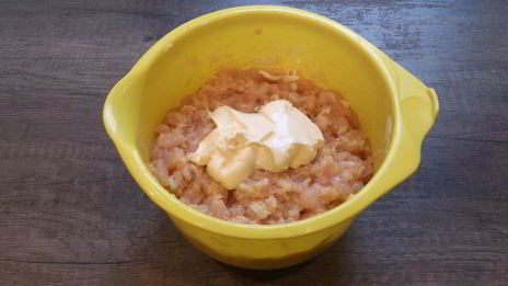 рубленые куриные котлеты